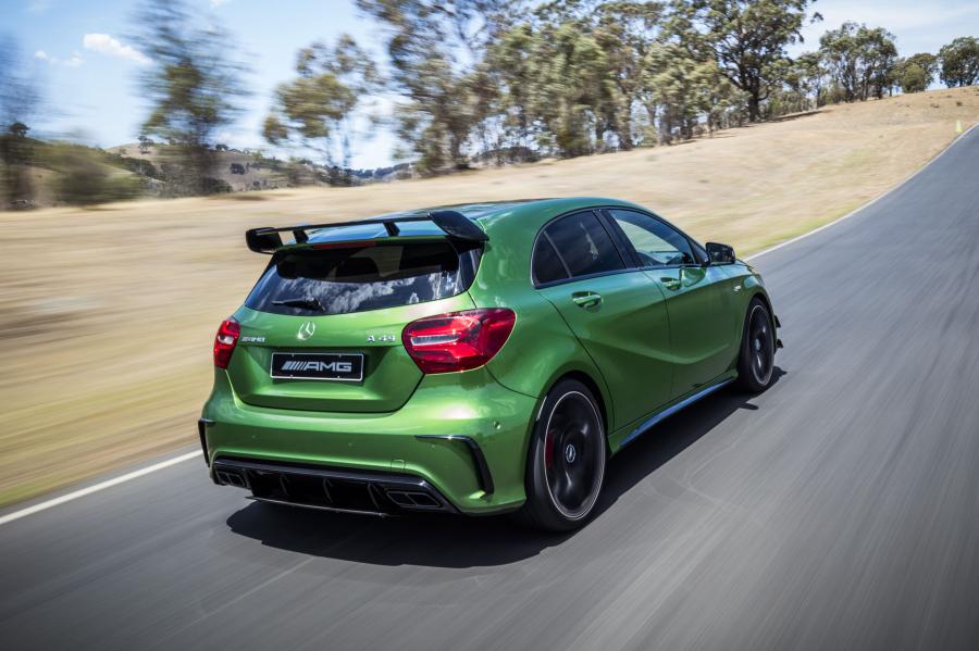  Mercedes-AMG A45 4Matic 2016 года  (AU) (фото 22 из 30)